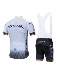 Ropa de ciclismo Astana: descubre el conjunto corto ideal para ti 2