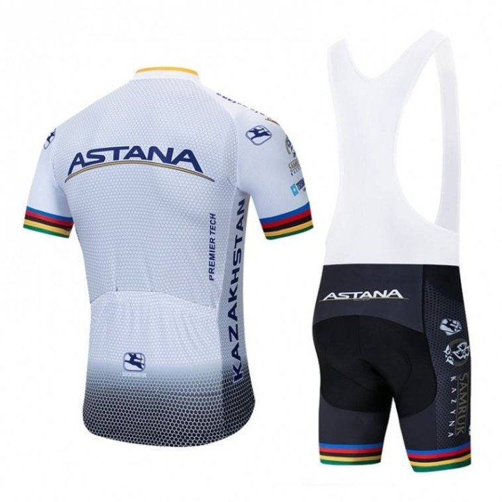 Ropa de ciclismo Astana: descubre el conjunto corto ideal para ti