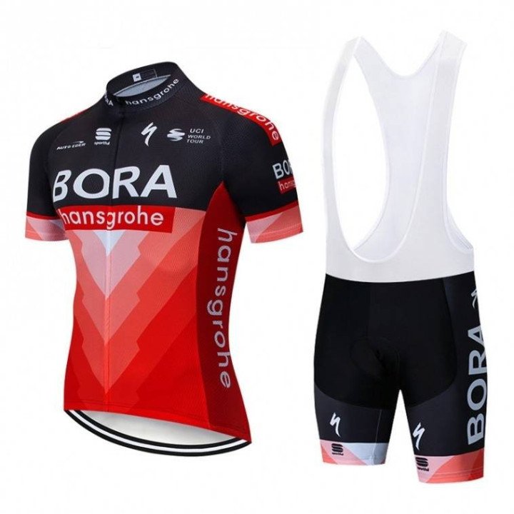 Ropa de Ciclismo Bora: Conjunto Corto para Ir Cómodo en 2023