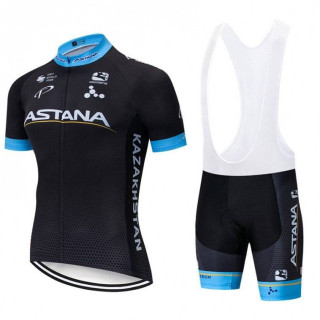 Ropa de ciclismo Astana: conjunto corto para tus rutas