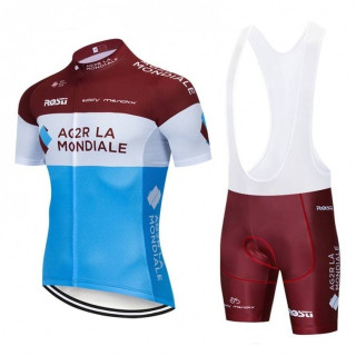 Ropa de Ciclismo AG2R La Mondiale Conjunto Corto a Buen Precio