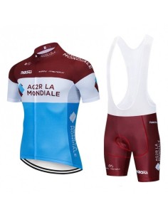 Ropa de Ciclismo AG2R La Mondiale Conjunto Corto a Buen Precio