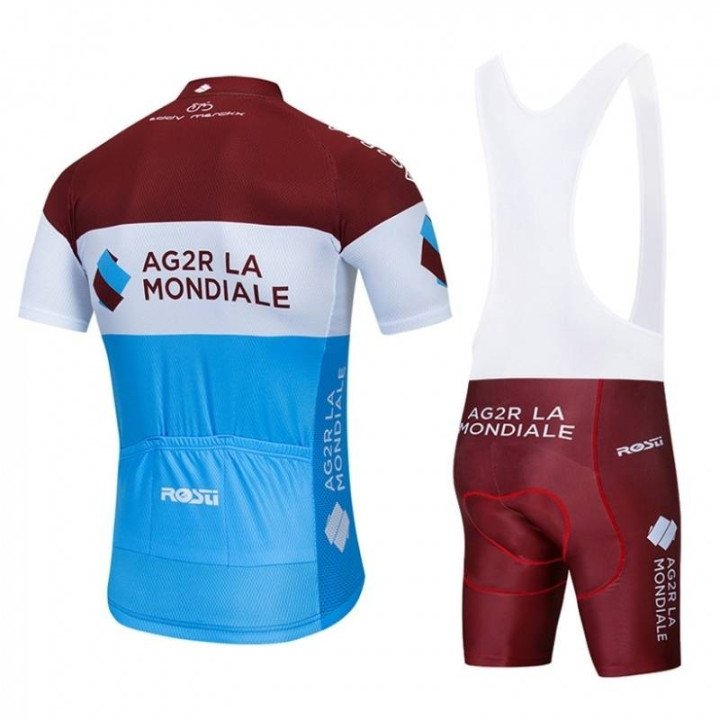 Ropa de Ciclismo AG2R La Mondiale Conjunto Corto a Buen Precio