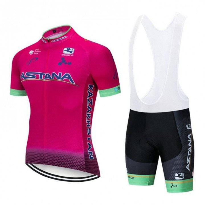Ropa de Ciclismo Astana: Conjunto Corto Ideal para Este 2023