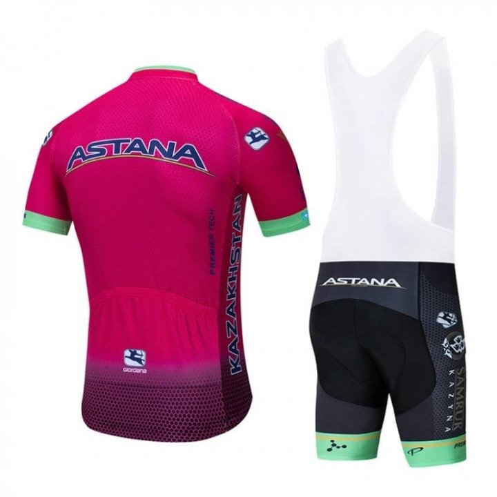 Ropa de Ciclismo Astana: Conjunto Corto Ideal para Este 2023