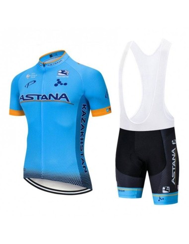 Ropa de ciclismo Astana: el conjunto corto que necesitas para tus rutas