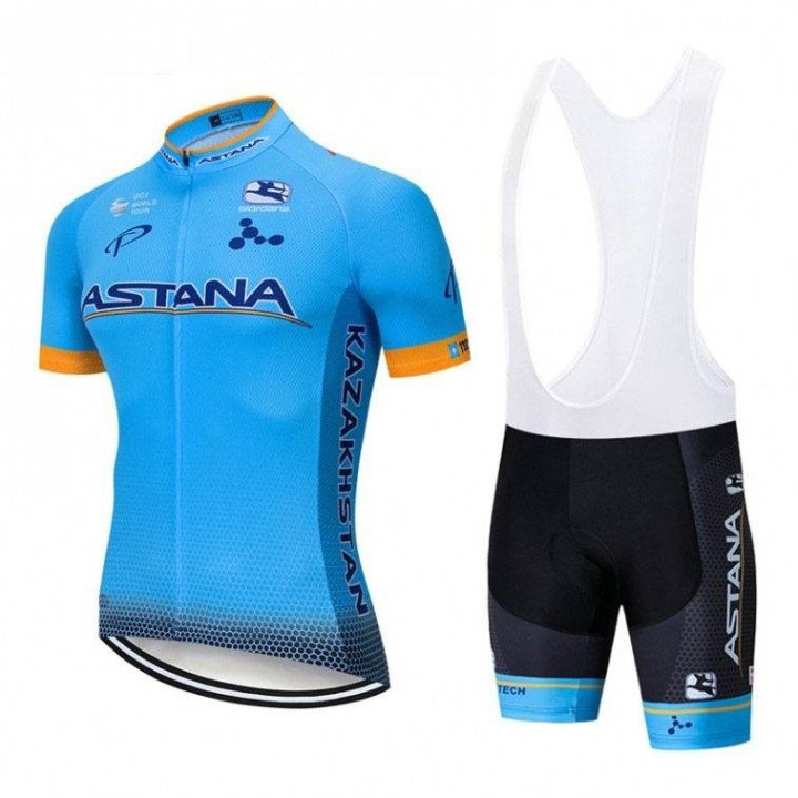 Ropa de ciclismo Astana: el conjunto corto que necesitas para tus rutas