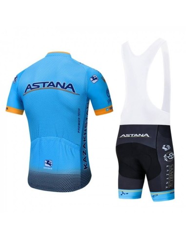 Ropa de ciclismo Astana: el conjunto corto que necesitas para tus rutas