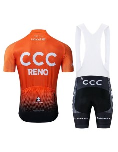 Ropa de Ciclismo CCC: Conjuntos Cortos a Buen Precio para Este 2023 2
