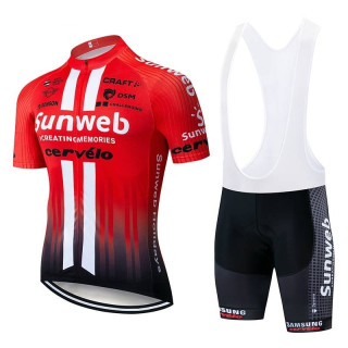 Ropa de Ciclismo Sunweb 2023: Conjuntos Cortos a Buen Precio