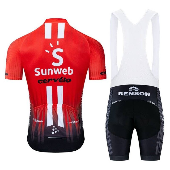 Ropa de Ciclismo Sunweb 2023: Conjuntos Cortos a Buen Precio