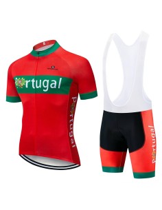 Ropa de ciclismo en Portugal: conjuntos cortos a buen precio