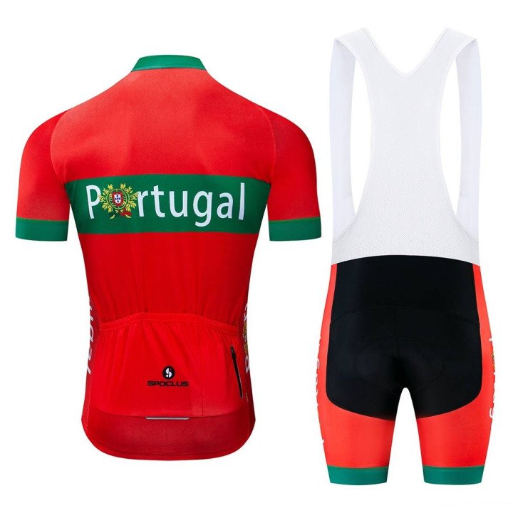 Ropa de ciclismo en Portugal: conjuntos cortos a buen precio