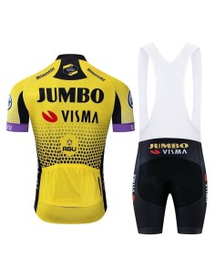 Ropa de Ciclismo JUMBO Visma: Conjunto Corto para Tu Aventura sobre Ruedas 2