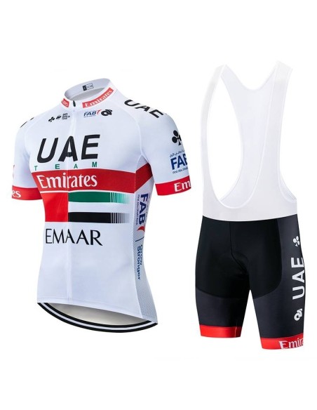 Ropa de Ciclismo UAE EMMAR: Conjuntos Cortos al Mejor Precio