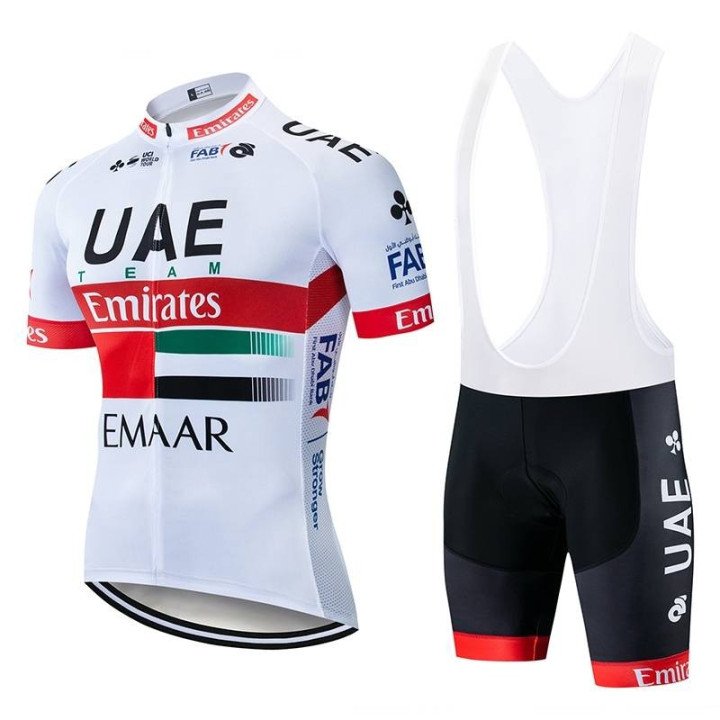 Ropa de Ciclismo UAE EMMAR: Conjuntos Cortos al Mejor Precio
