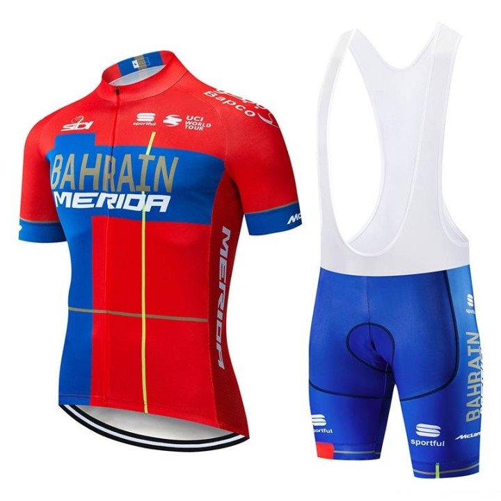 Ropa de Ciclismo BAHRAIN MERIDA para sentirte genial en cada ruta