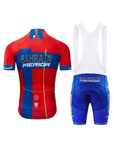 Ropa de Ciclismo BAHRAIN MERIDA para sentirte genial en cada ruta 2