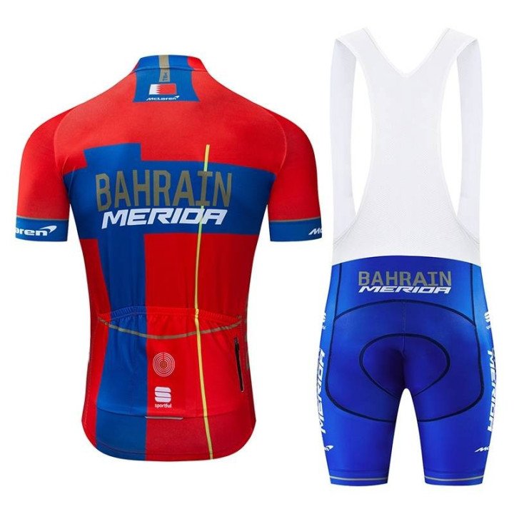 Ropa de Ciclismo BAHRAIN MERIDA para sentirte genial en cada ruta