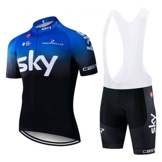 Ropa de Ciclismo SKY: Conjunto Corto Ideal para tus Rutas