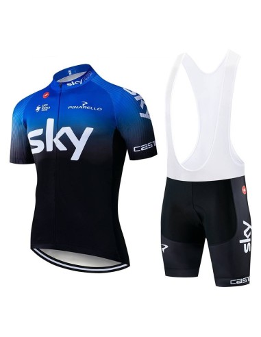 Ropa de Ciclismo SKY: Conjunto Corto Ideal para tus Rutas