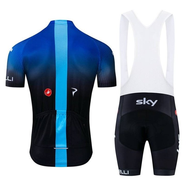 Ropa de Ciclismo SKY: Conjunto Corto Ideal para tus Rutas