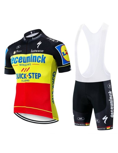 Ropa de Ciclismo Quick Step Bélgica a Buen Precio