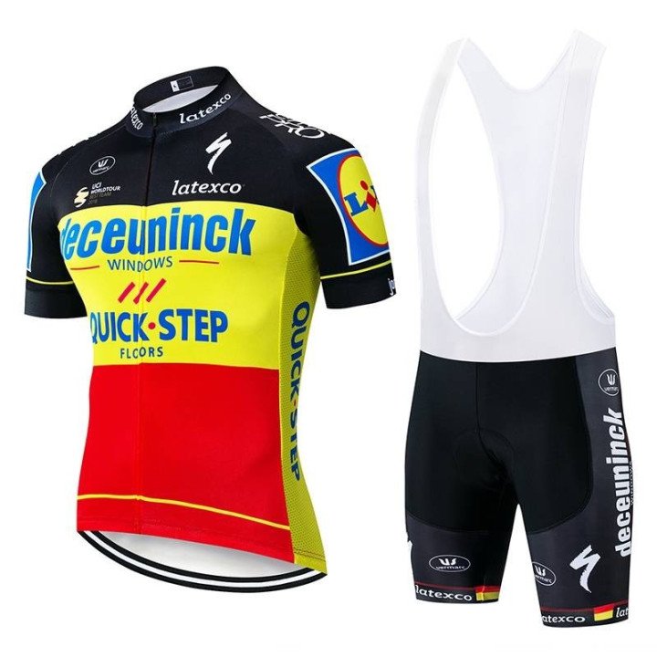 Ropa de Ciclismo Quick Step Bélgica a Buen Precio