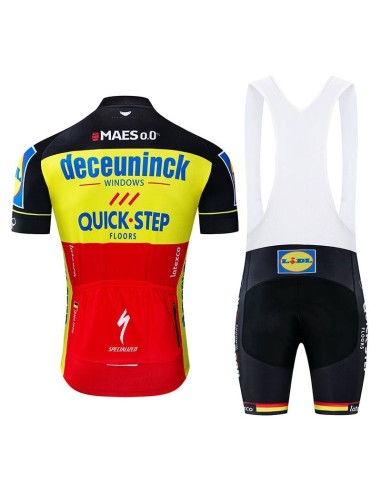 Ropa de Ciclismo Quick Step Bélgica a Buen Precio