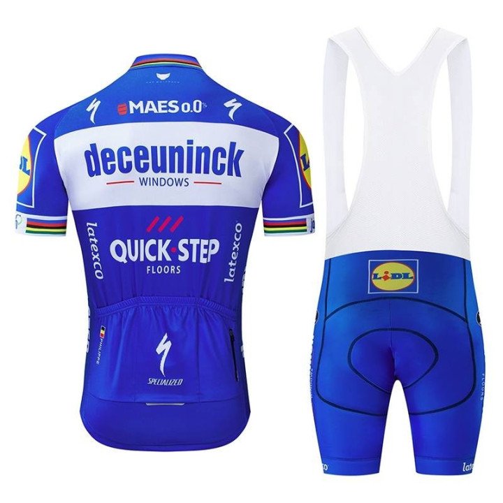 Ropa de Ciclismo Quick Step Deceuninck WINDOWS a Buen Precio 2023