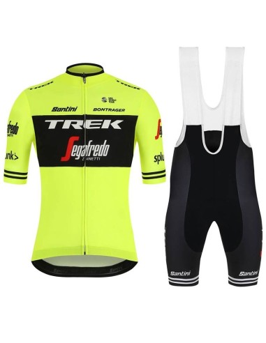 Equipación corta Trek Segafredo: confort y estilo para tus rutas en bici