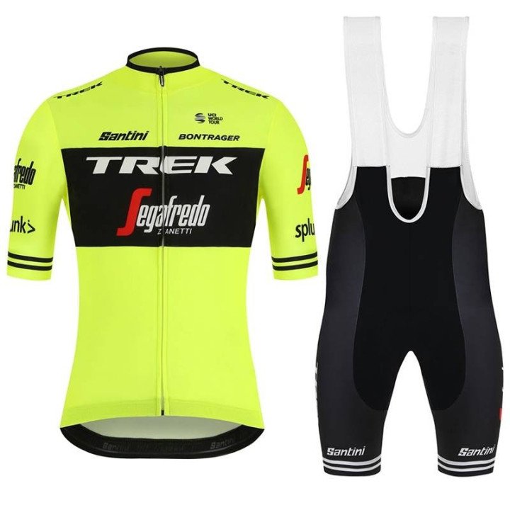 Equipación corta Trek Segafredo: confort y estilo para tus rutas en bici