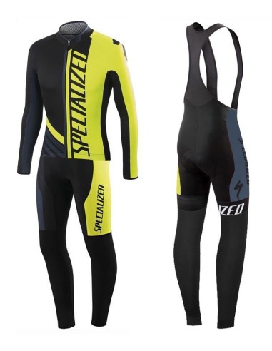 Ropa de Ciclismo de Invierno con Tirantes Specialized para Estar Cómodo y a la Moda