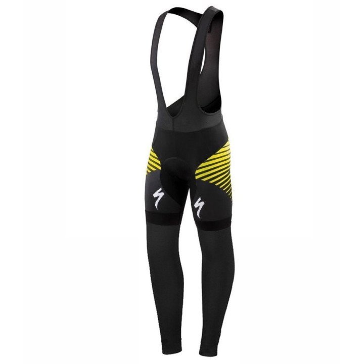 Ropa de ciclismo de invierno con tirantes para disfrutar al máximo en la bici