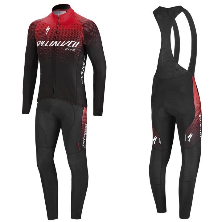 Ropa de ciclismo de invierno con tirantes Specialized, elige bien tu talla