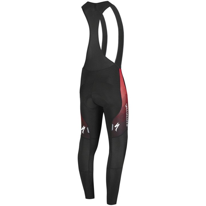 Ropa de ciclismo de invierno con tirantes Specialized, elige bien tu talla