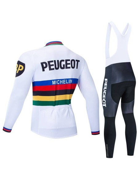 Ropa térmica de ciclismo Peugeot para sentirte cómodo en tus rutas