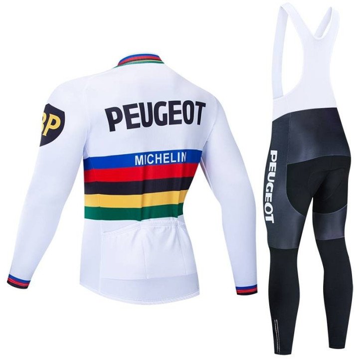 Ropa térmica de ciclismo Peugeot para sentirte cómodo en tus rutas