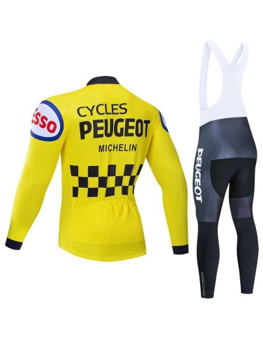 Ropa térmica para ciclistas de Peugeot, comodidad y estilo en cada pedaleo