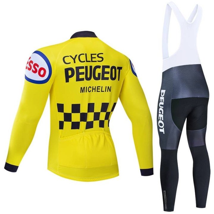 Ropa térmica para ciclistas de Peugeot, comodidad y estilo en cada pedaleo