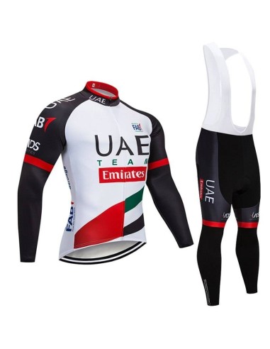 Ropa térmica de ciclismo UAE para mantenerte cómodo y seco