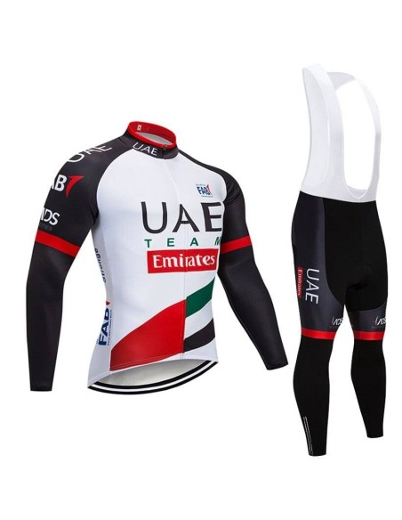 Ropa térmica de ciclismo UAE para mantenerte cómodo y seco