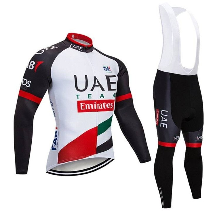 Ropa térmica de ciclismo UAE para mantenerte cómodo y seco