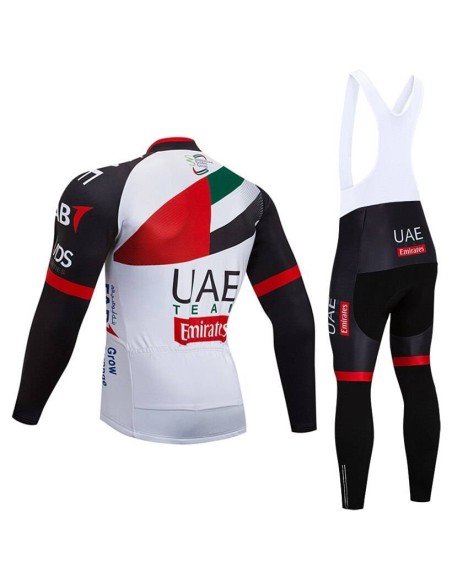 Ropa térmica de ciclismo UAE para mantenerte cómodo y seco