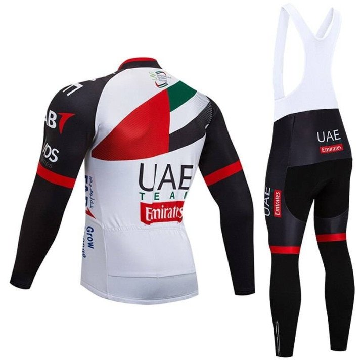 Ropa térmica de ciclismo UAE para mantenerte cómodo y seco