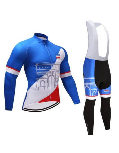 Ropa térmica de ciclismo para sentirte como un pro en la ruta