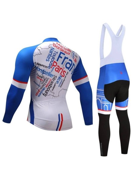 Ropa térmica de ciclismo para sentirte como un pro en la ruta