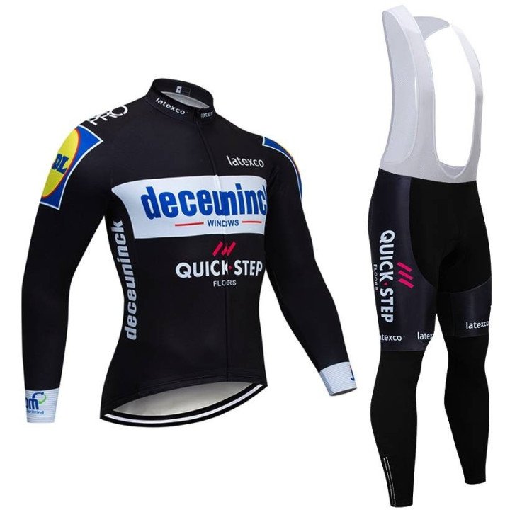Ropa térmica para ciclistas Decenninck Quick Step que te va a encantar