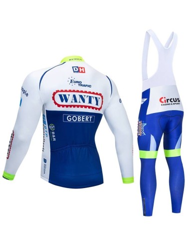 Ropa térmica de ciclismo Wanty para disfrutar del pedaleo cómodo