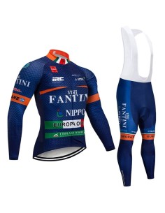 Ropa térmica de ciclismo Vini Fantini para estar cómodo en tus rutas